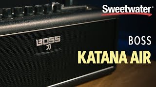 BOSS KATANA AIR - відео 2