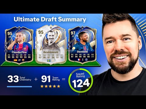 TOTY ATTACKERS 124 FUT DRAFT CHALLENGE! #13