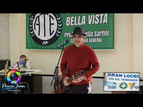Capuchón Gonzalez - Locro Día del Trabajador - ATE BELLA VISTA 