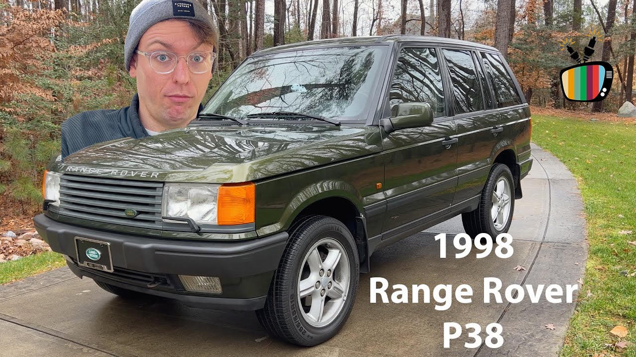 1998 Range Rover P38 In Amazing Condition!