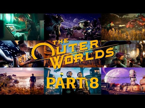 The Outer Worlds Walkthrough Part 8 - ITS A MASSACRE!!! (No Commentary)