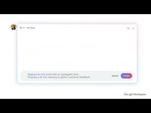 Gemini in Gmail | Google Workspace