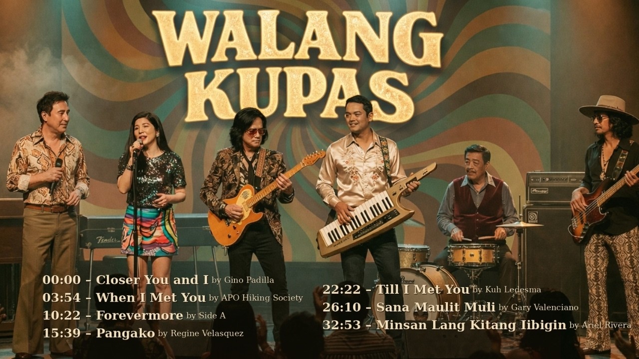 Pinaka Nakaka-Inlove na Classic OPM Songs | Mga Kantang Walang Kupas - OPM Soul Mellow Funk Covers