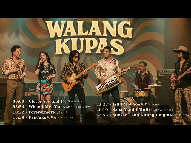 Pinaka Nakaka-Inlove na Classic OPM Songs | Mga Kantang Walang Kupas - OPM Soul Mellow Funk Covers