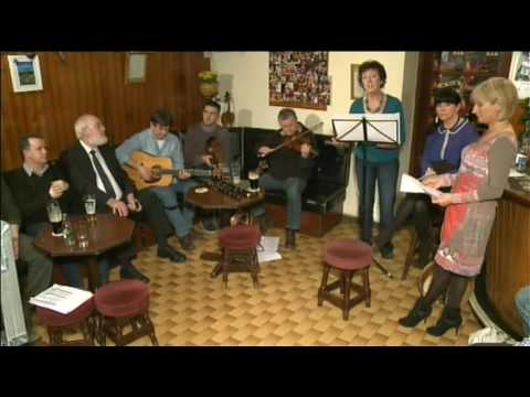 Ann Joyce, Dickie Beirne's Pub Session - Ireland West Trad Live Webcast 2