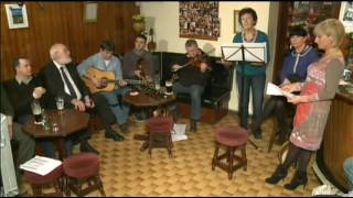 Ann Joyce, Dickie Beirne's Pub Session - Ireland West Trad Live Webcast 2