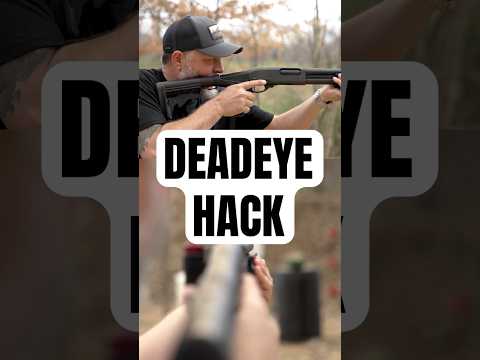 Shotgun Aiming Hacks: Shoot Like a Pro #pewpew #shorts #gunlife