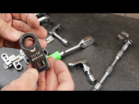 Blue Point (Snap On) 12 point ratcheting crowfeet wrenches BFCR708A. Seem amazing, but for what?