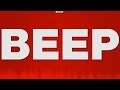 TV Beep SOUND EFFECT Bleep Blooper TV Peep