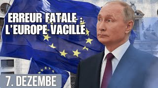 L’EUROPE AU BORD DU GOUFFRE : L’ERREUR FATALE QUI POURRAIT TOUT FAIRE EXPLOSER !