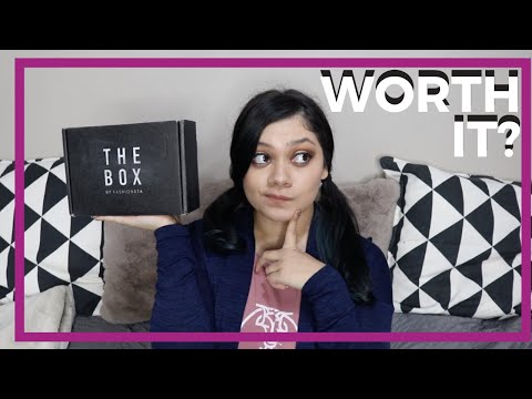 Fashionsta Mystery Box Unboxing $50!!!