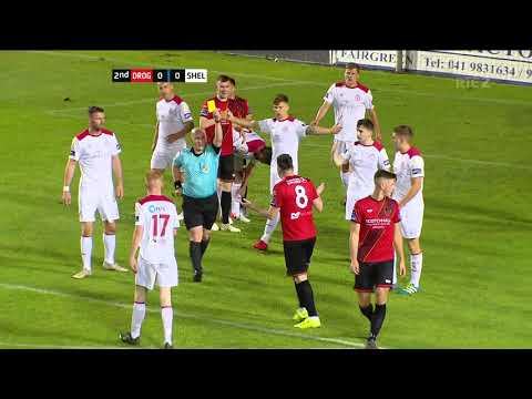 Drogheda United 1-3 Shelbourne - First Division 13 Sept 2019