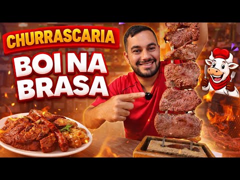 Melhor Churrasco de Roncador PR? + Vlog Completo no Parque do Lago