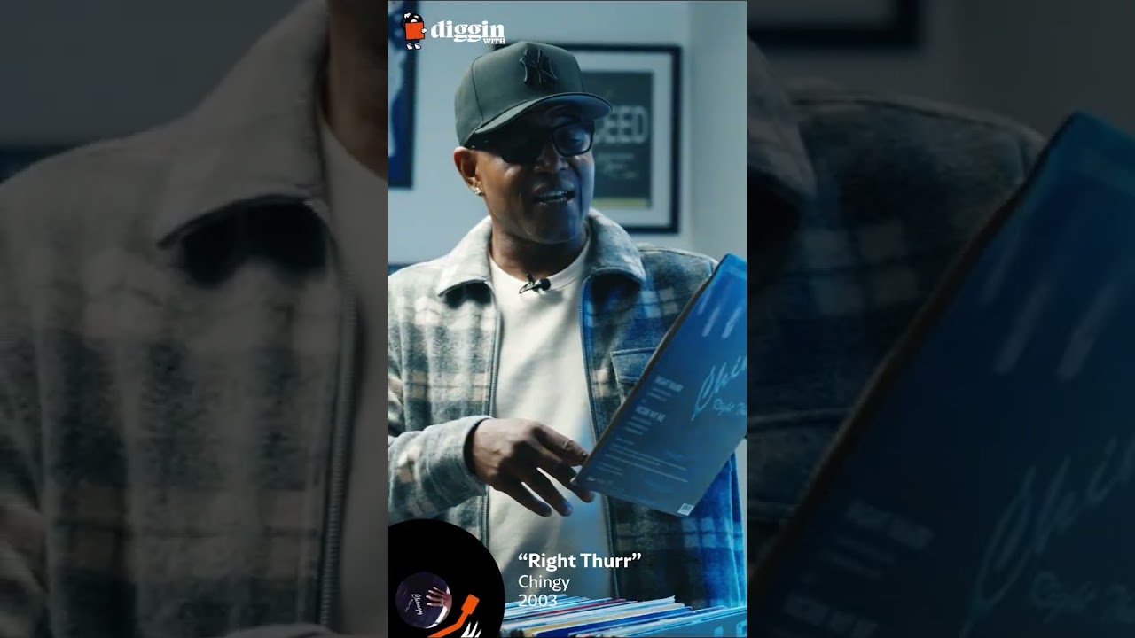Mr.DJ Loves #RightThurr just as much as we do 😅 📀 #trending #diggin #chingy #mrdj #dj