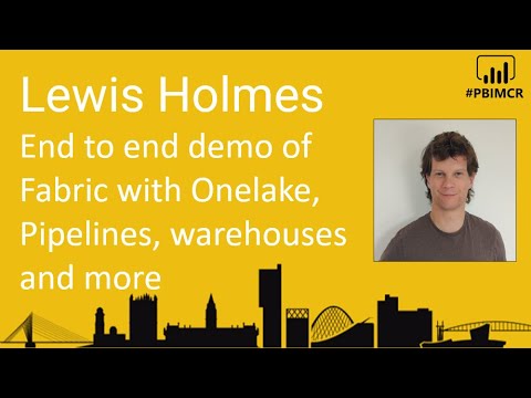 PBIMCR - Fabric demo