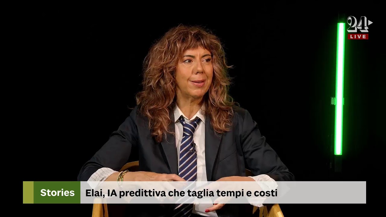 Elai, IA predittiva che taglia tempi e costi