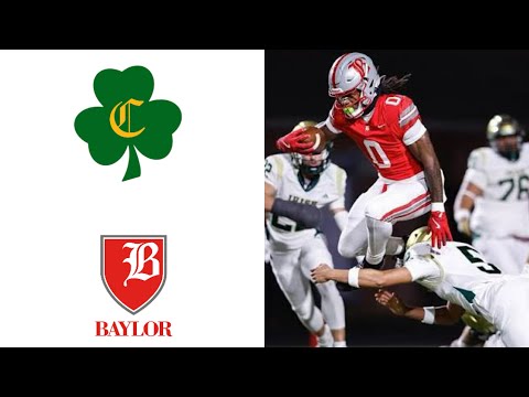 No. 12 Knox Catholic vs No. 1 Baylor D2-AAA Quarterfinals TSSAA Football (GAME HIGHLIGHTS) 