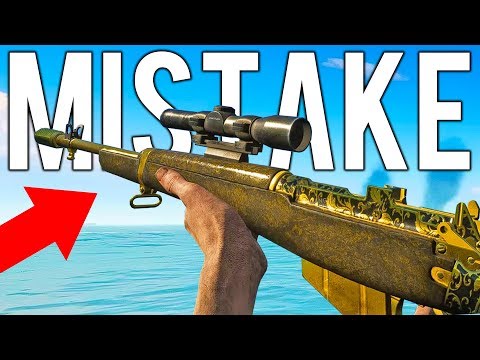 Oops... They gave the BEST Sniper to the WRONG Class (Battlefield 5)