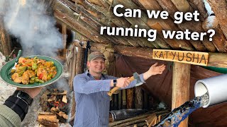 Can We Get Running Water At Our Remote Camp? | Camp Katyusha Episode 6
