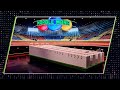 Rollend over de atletiekbaan! | Marble Mania