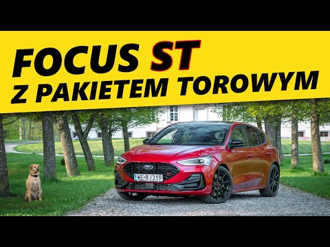 Ford Focus ST 2023 with Track Package (Perfromance) – test | Is it worth adding the Track Package?