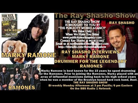 Marky Ramone Legendary 'Ramones' and 'Dust' Drummer