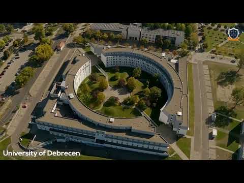 University of Debrecen | Campus Tour | Study in Top University of Hungary