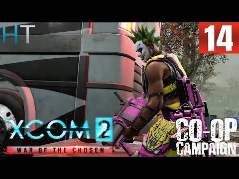 JAGED FUTURE - Ep 14 - XCOM 2 WAR OF THE CHOSEN CO-OP Gameplay - Let's Play