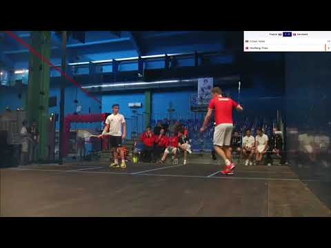 MAI 2018 - ETC 2018 - France 4/0 Denmark - Victor Crouin - Theis Houlberg 3/0