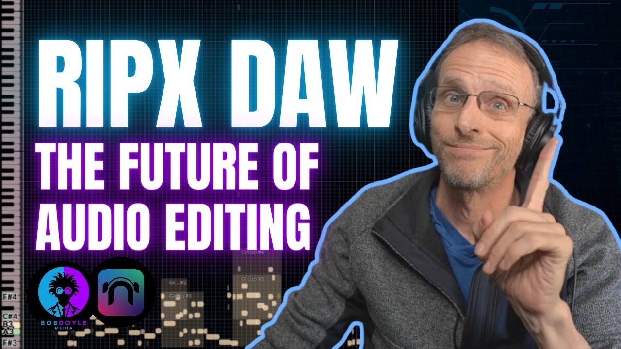 Mind-bending Control of AI (and other) Music with RipX DAW!