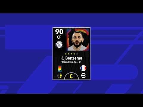 HOW TO GET KARIM BENZEMA IN EFOOTBALL 2022 MOBILE IPHONE XS MAX IPHONE 13 IPHONE x iPhone XR Samsung