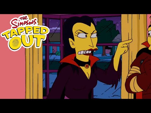 The Simpsons: Tapped Out - Halloween Event (2018) | Countess Dracula