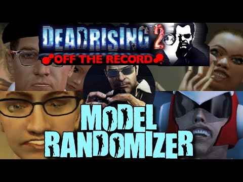 I Randomized Every Single Model in Dead Rising 2 Off The Record