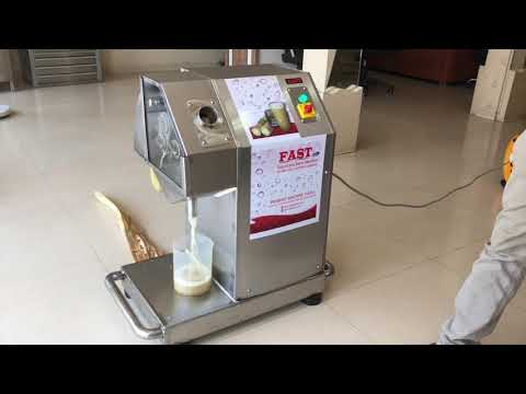 Fast Sugarcane Juicer Machine