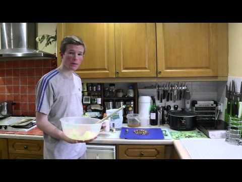 Baz's hobbies - 21G - How to make EASY Almond & Pecan Nut Biscuit Cookies -  By Sam