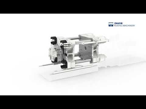 Zhafir - Jenius III Series (JE) Electric Injection Moulding Machine