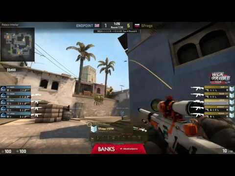 [UKCSGO] 16.10.2016 - Endpoint vs 5Frags @ WCA World Contest Championship