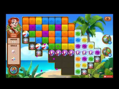 Lost Island Blast Adventure Level 1545 NO BOOSTERS - A S GAMING ✔