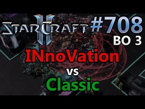 INnoVation (T) vs Classic (P) | BO3 | Starcraft 2: Replay-Cast #708 [German]
