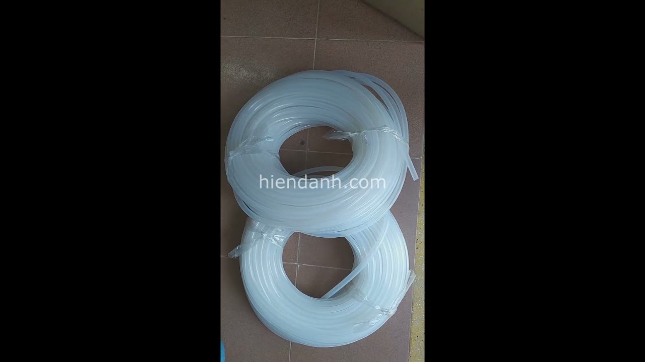 Ống silicone chịu nhiệt D6xD10