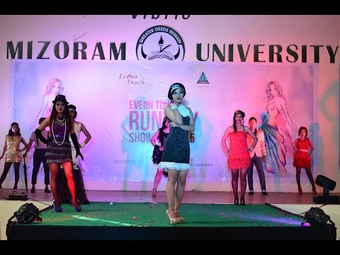 Vibrio 2015 ll MZU Fest ll Runway Showdown Winner 'Dept. of English'  (Official Video)