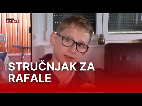 Mali znalac Matej oduševio ministra obrane pa dobio neočekivani poziv | RTL Danas