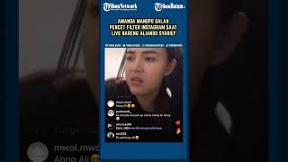 Download lagu Tingkah Lucu Amanda Manopo Salah Pencet Filter Instagram saat Live bareng Aliando Syarief mp3