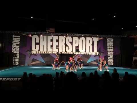 Jaguar All Stars Junior Level 3 Cheersport October 26, 2014