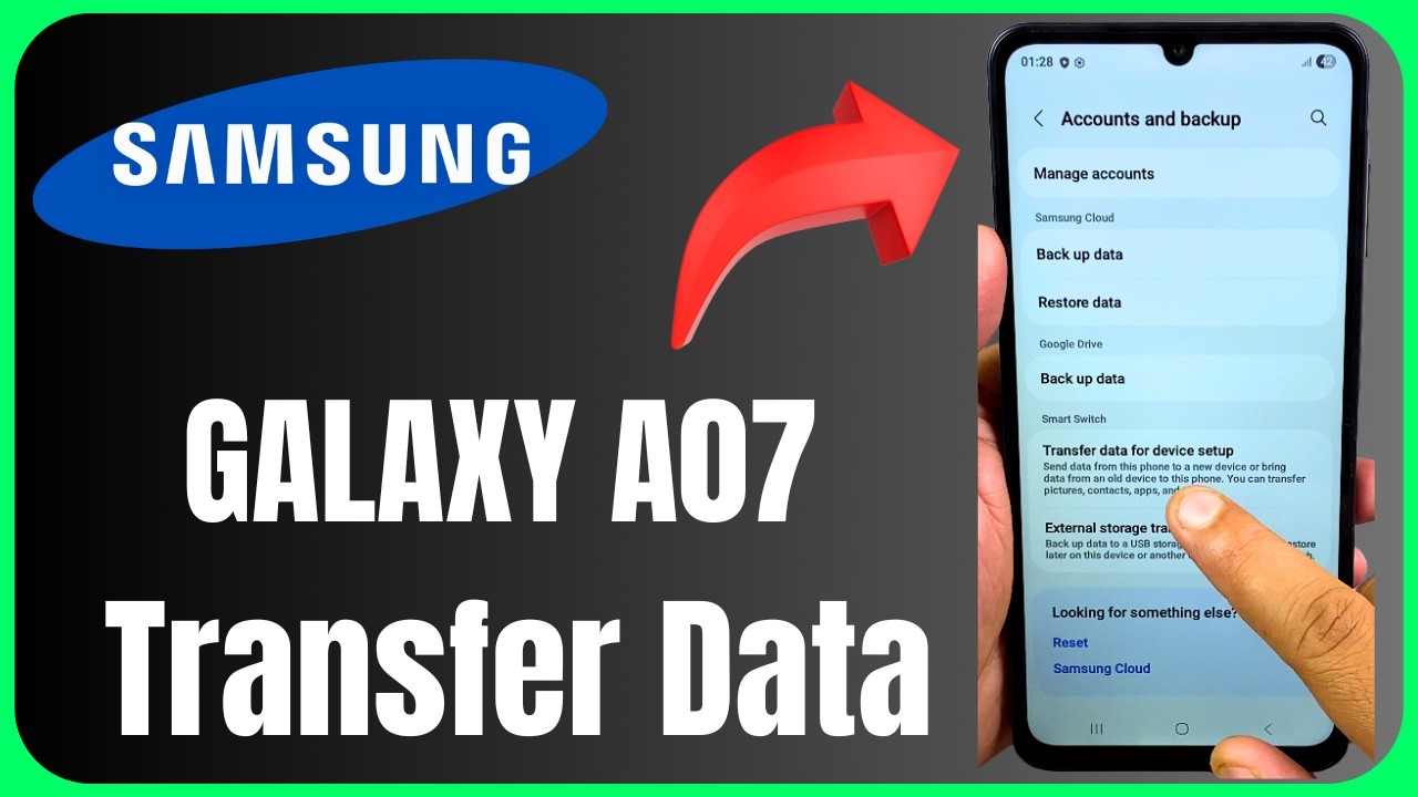 🔄 How to Transfer Data from Old Phone to Samsung Galaxy A07 📱🔥