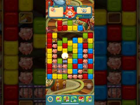 Toy Blast Level 1898 - 3 Stars
