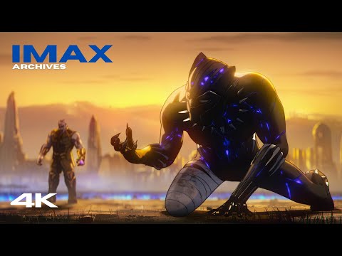 Zombie Thanos vs Black Panther | Marvel Zombies (2025) 4K Clip