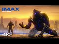 Zombie Thanos Vs Black Panther Marvel Zombies 2025 4K Clip
