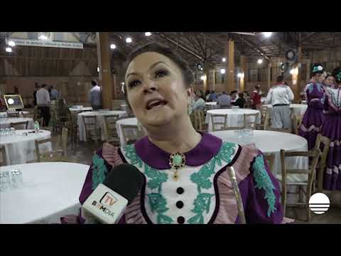 Noite de homenagens no CTG Sentinela da Querência