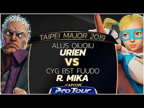 ALUS Qiuqiu (Urien) VS CYG BST Fuudo (R. Mika) - W. Quarters - Taipei Major 2019 - SFV - CPT2019